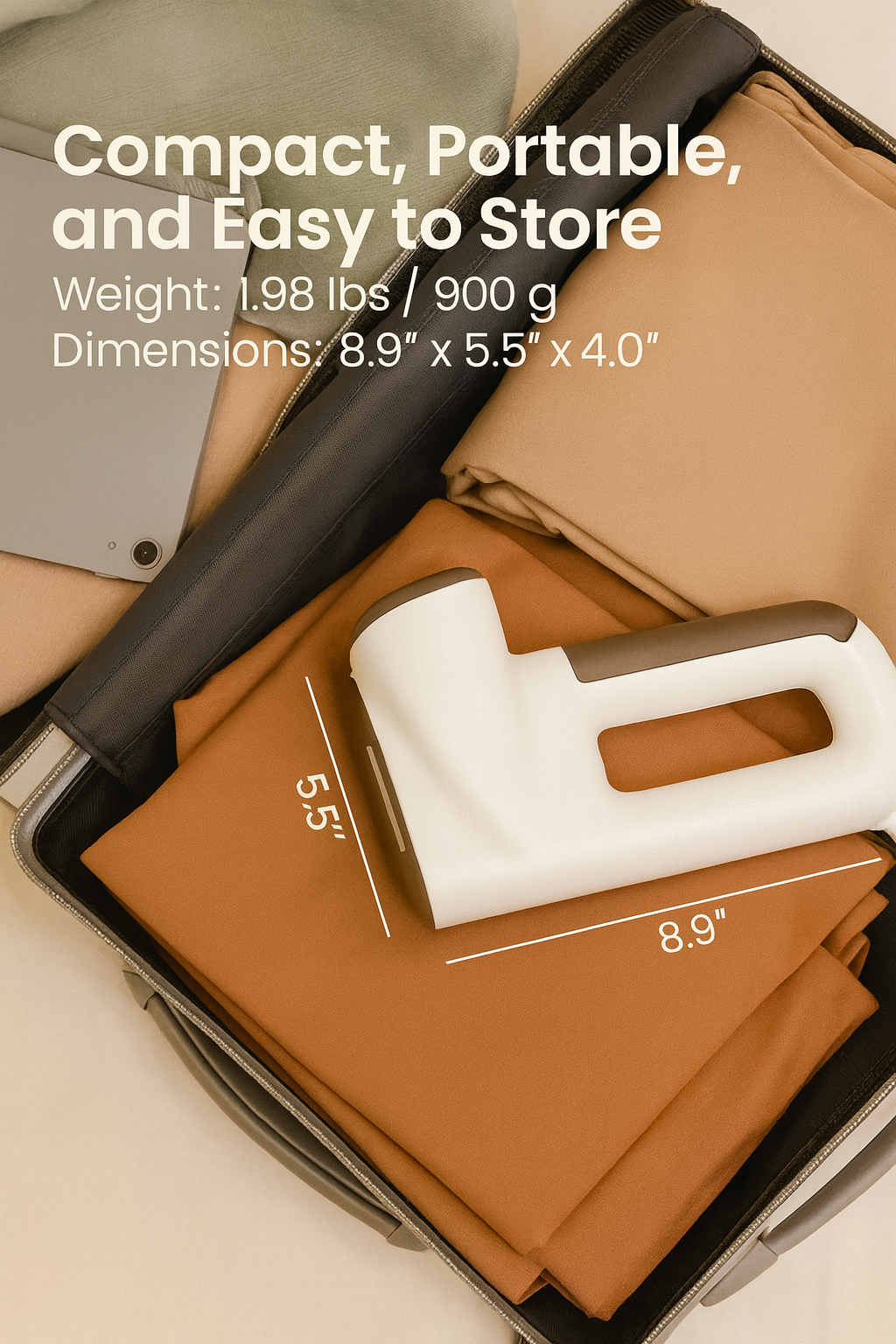 Self Suction Vacuum Steamer Iron